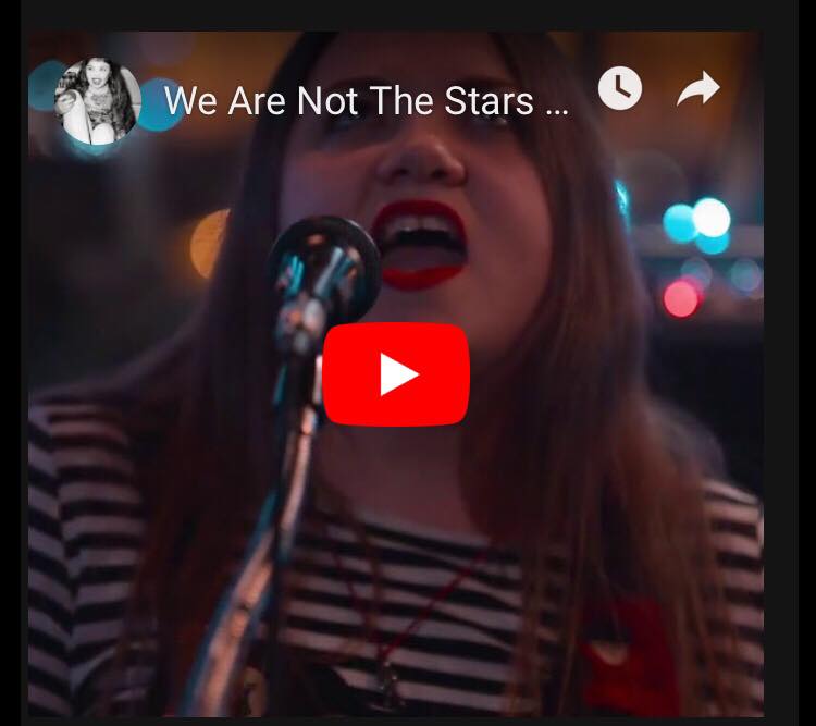 Girl From Winter Jargon - We Are Not The Stars