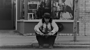 Johnny Depp as Sam in Benny and Joon