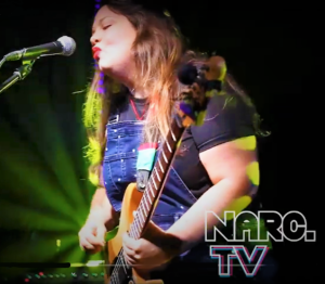 Girl From Winter Jargon Music on NARC TV