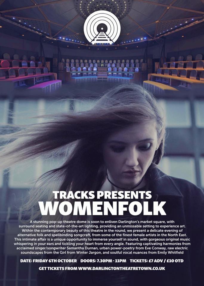 womenfolk - pop up theatre - darlington